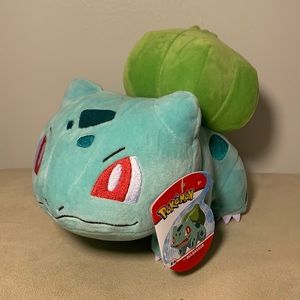 Bulbasaur Pokémon Plush